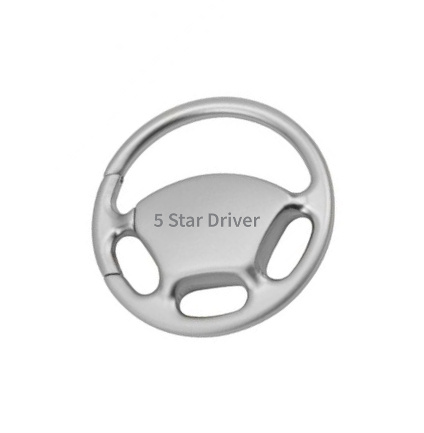 Ventia 5 Star Driving Keyrings