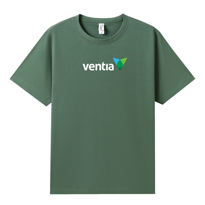 Ventia Army Green Unisex Tee