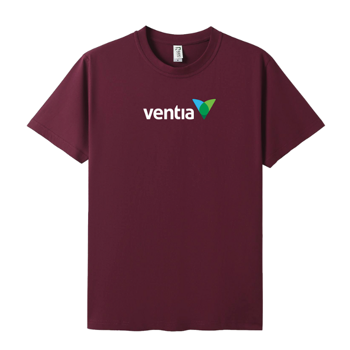 Ventia Maroon Unisex Tee