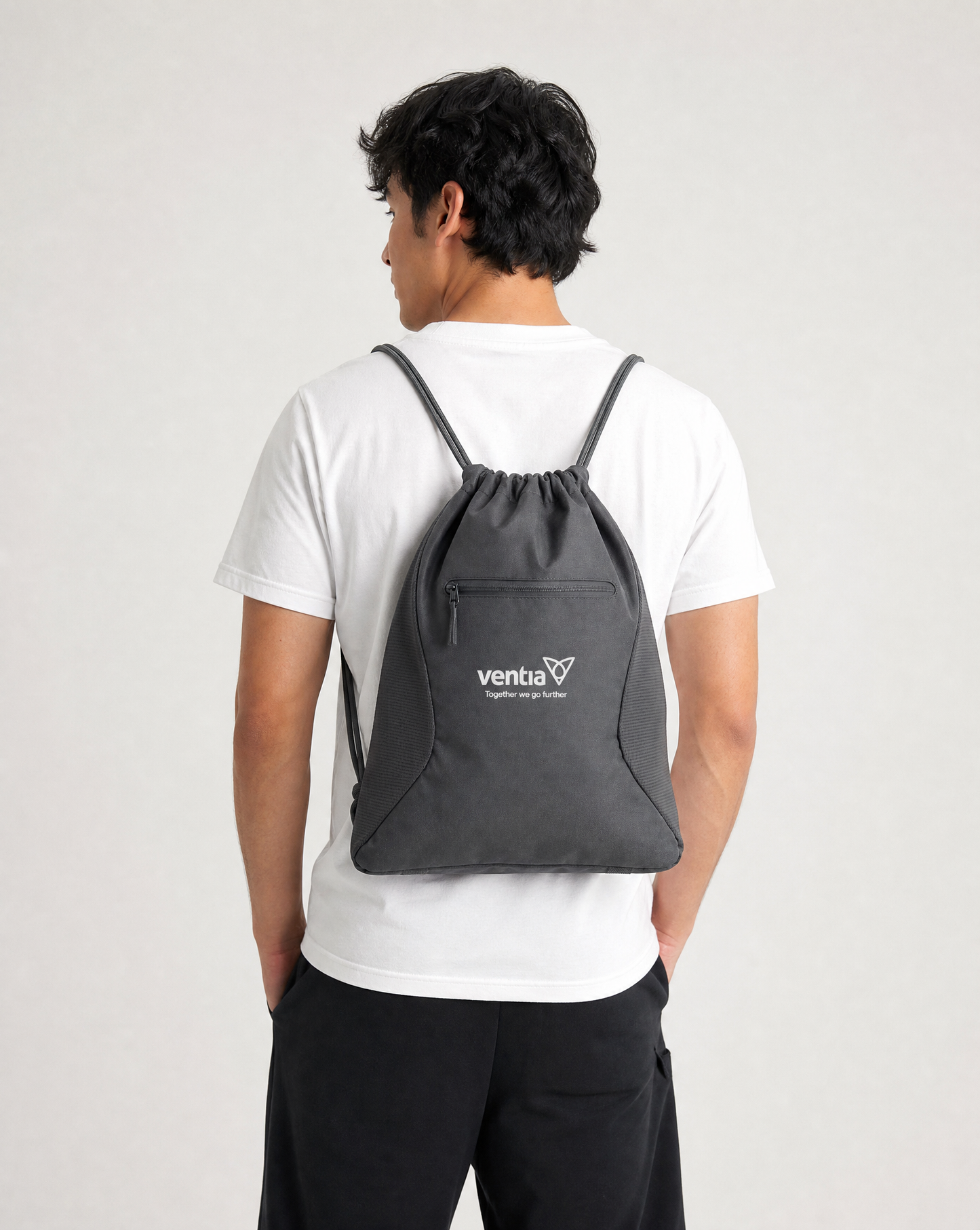 Ventia Drawstring Backpack