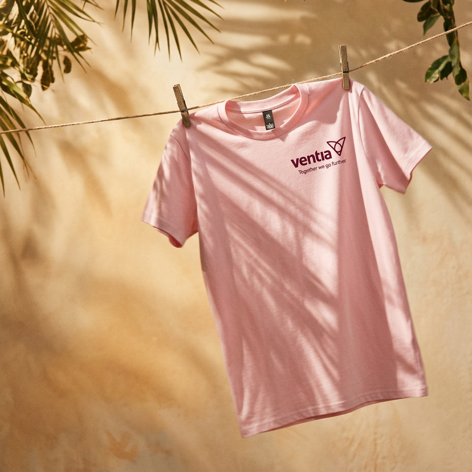 Mens Blush Tee