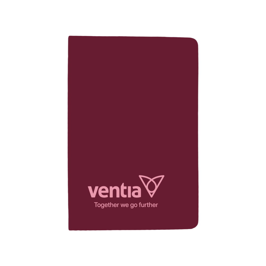 Ventia Notebook - Plum