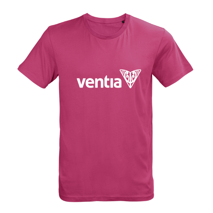 Tohu Fuchsia Unisex Tee - for NZ purchase only