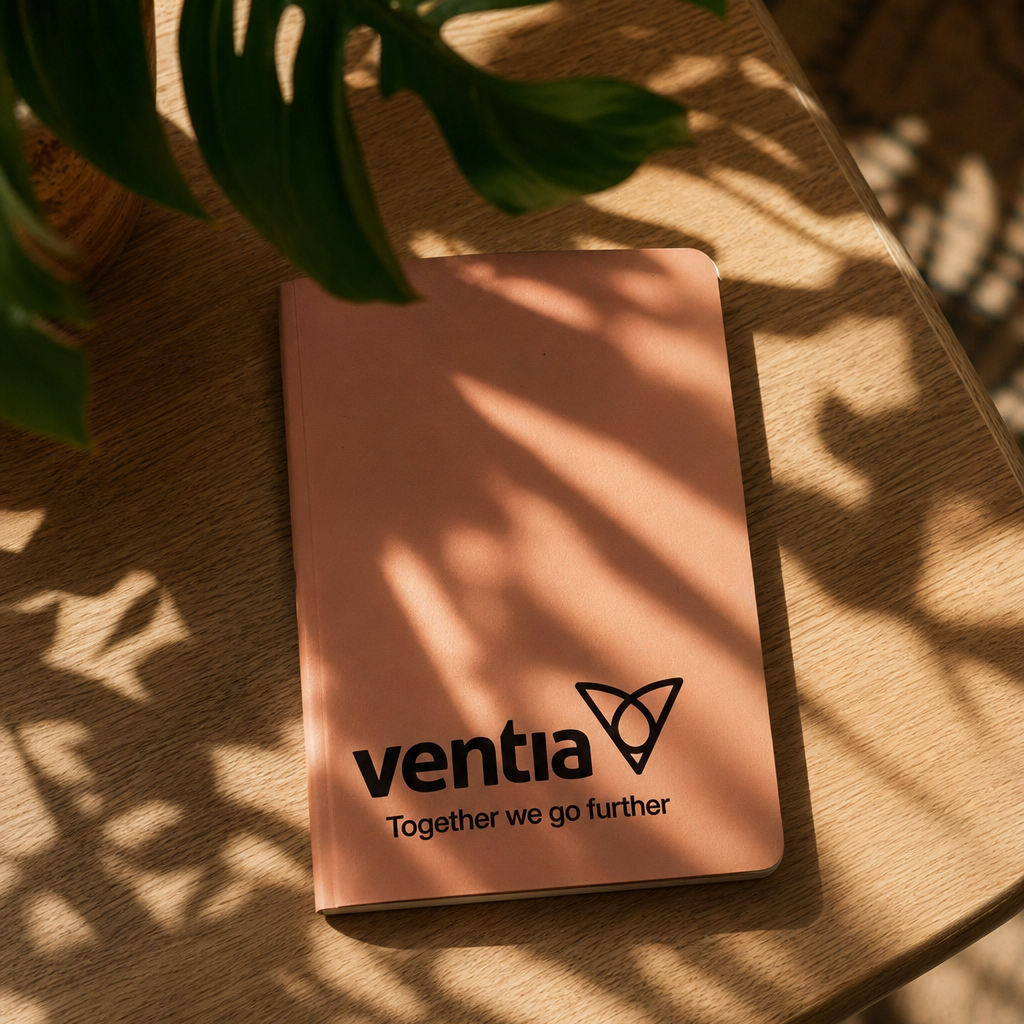 Ventia Notebook - Warm Sand