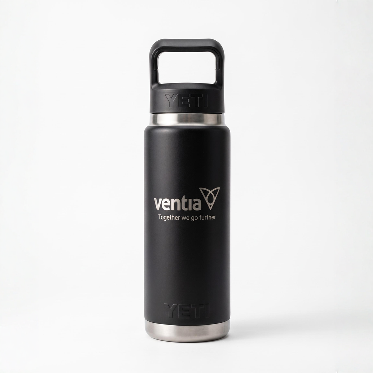 Ventia Yeti 26oz Water Bottle with Straw
