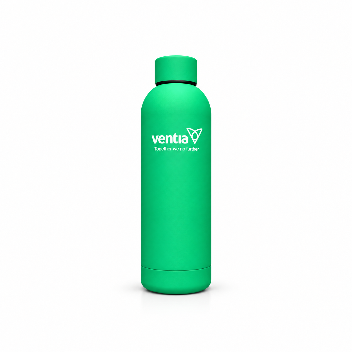 Signature Green Stainless Steel Drink Bottle