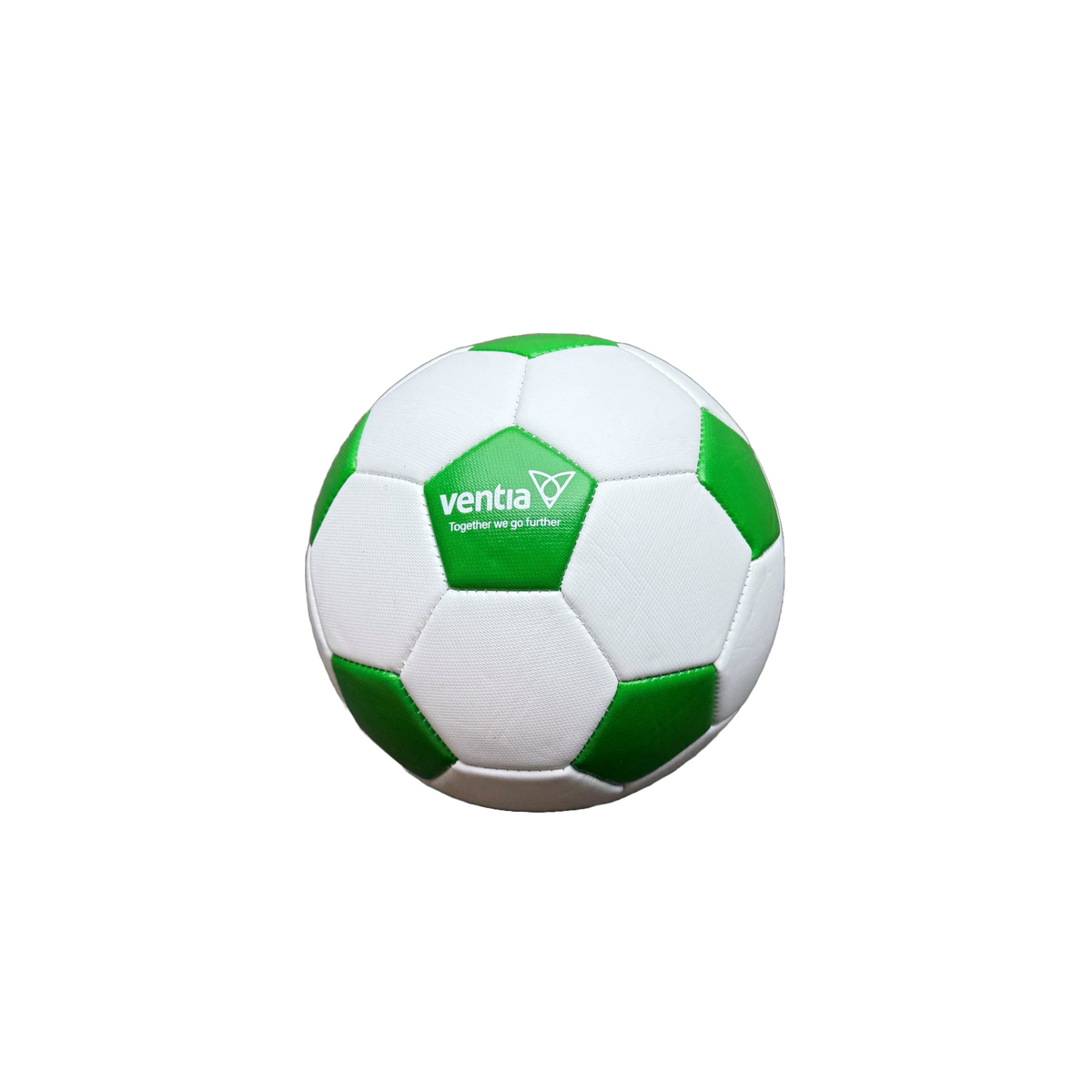 Ventia Signature Green Soccer Ball