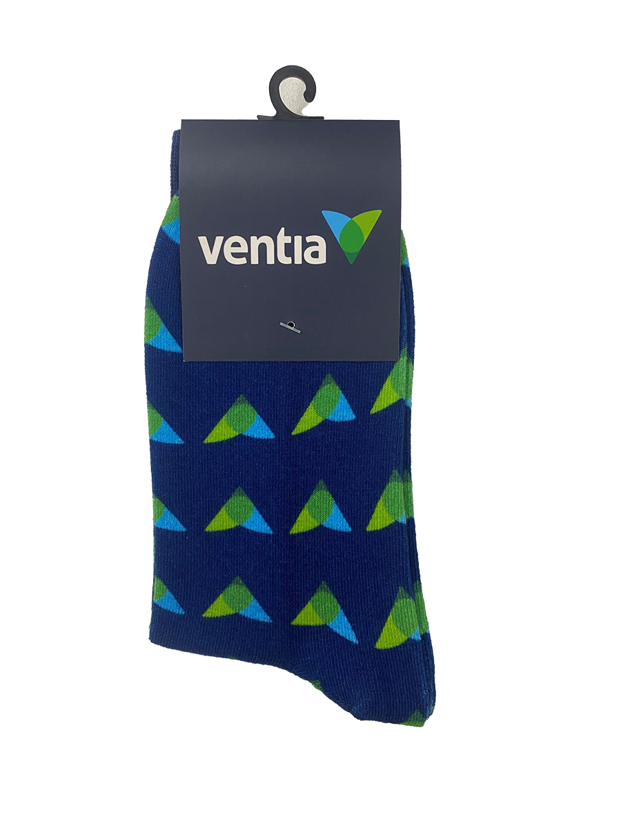 Business Socks 2025 With Header Card