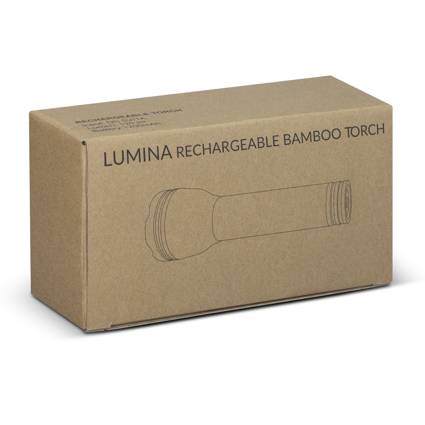 Ventia Rechargeable Bamboo Torch