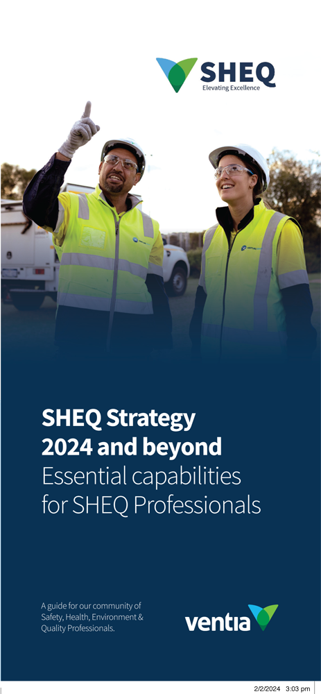 SHEQ Strategy Brochures.