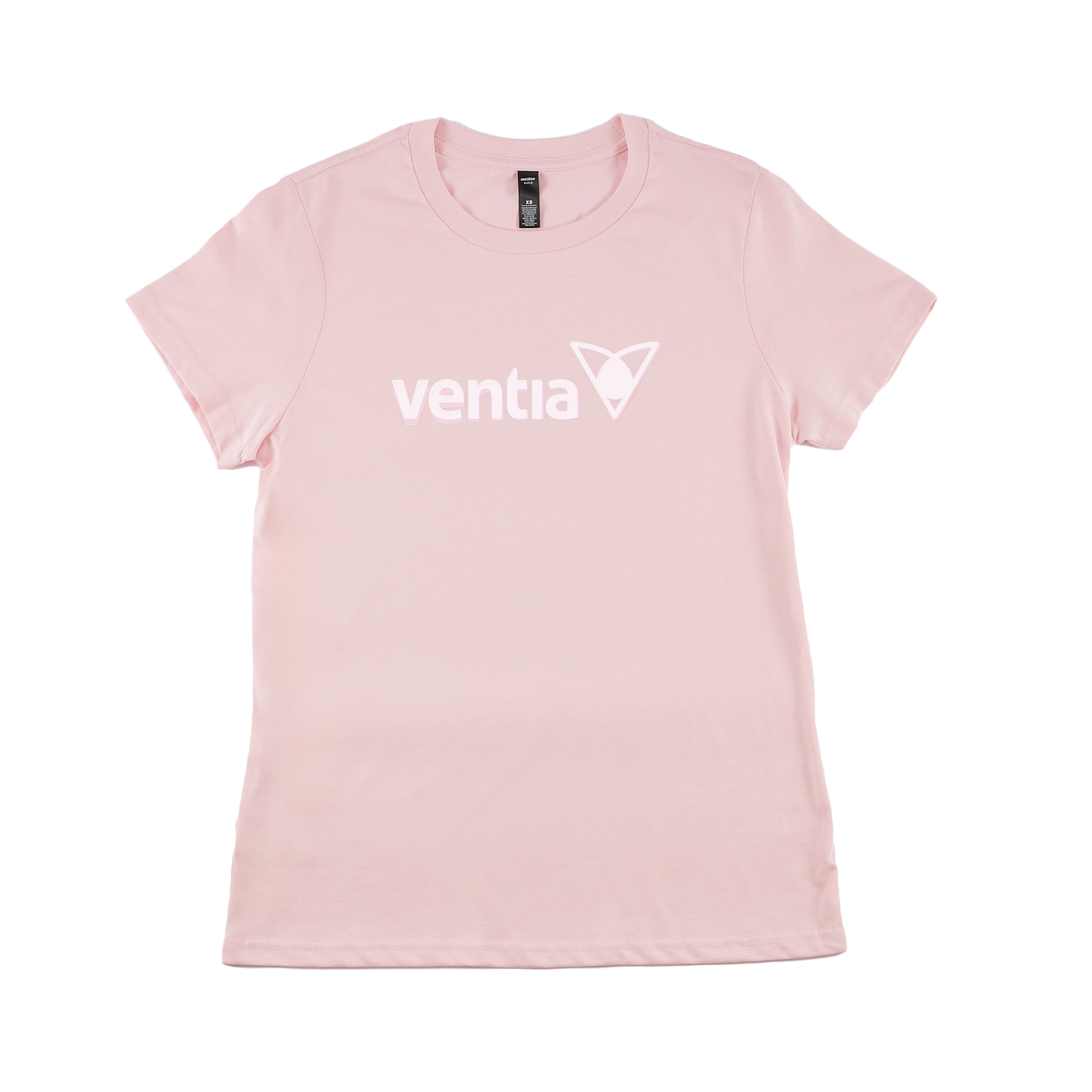 Ventia Womens Pink Tee