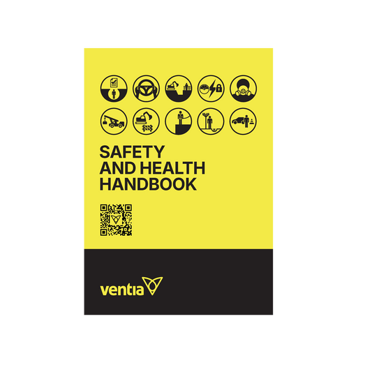 Ventia Critical Risk Protocols Handbook (CRP)