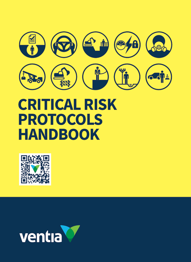 Ventia Critical Risk Protocols Handbook (CRP)