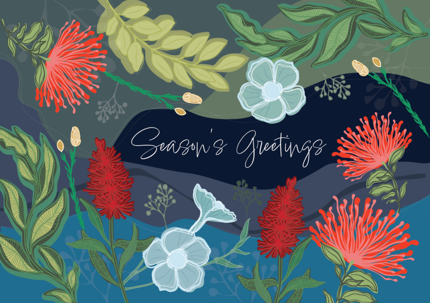 Festive Post Cards