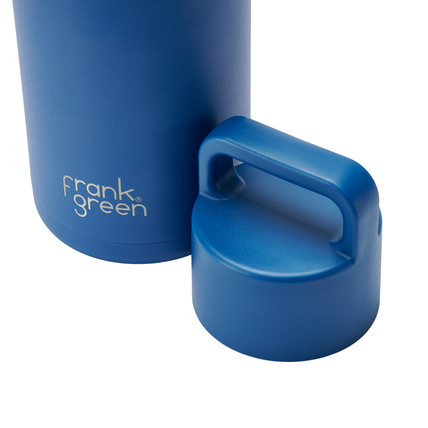 Deep Ocean Frank Green Ceramic Bottle with Grip Lid - 34oz / 1,000ml