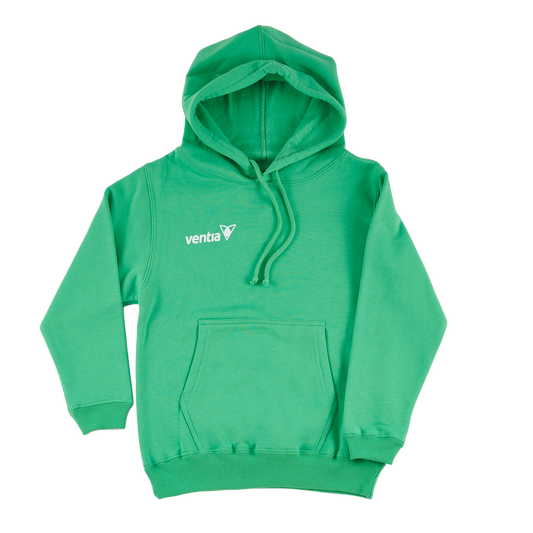 Emerald Green Kids Hoodie