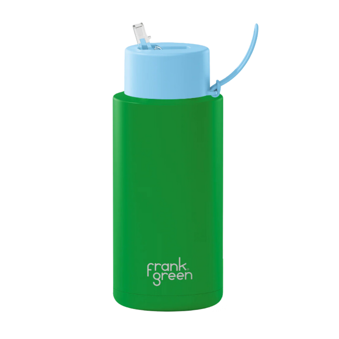 Evergreen/Sky Blue Frank Green 34oz / 1,000ml Reusable Bottle