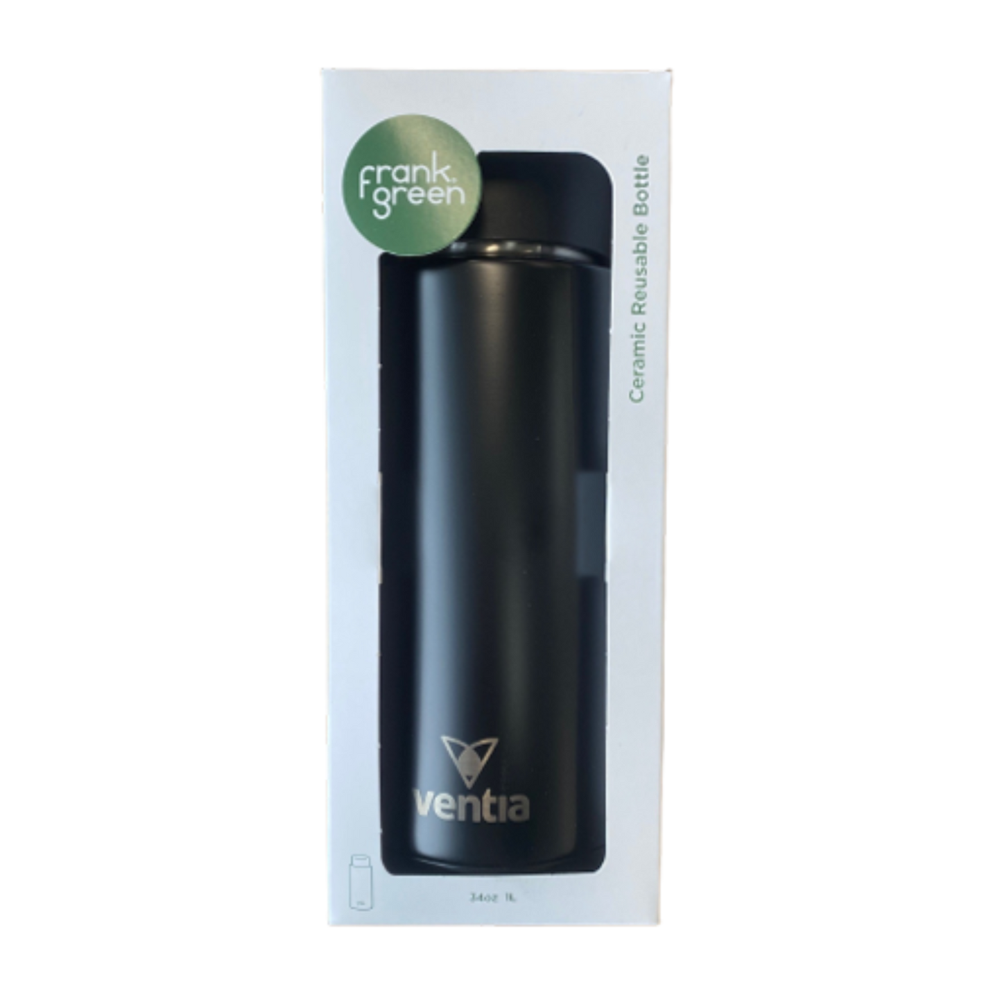 Black Frank Green 34oz / 1,000ml Reusable Bottle