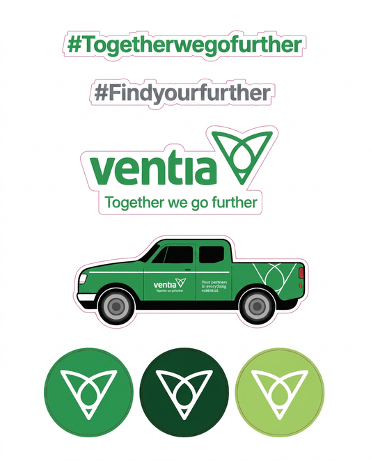 Ventia Sticker Sheet – 7 Pack