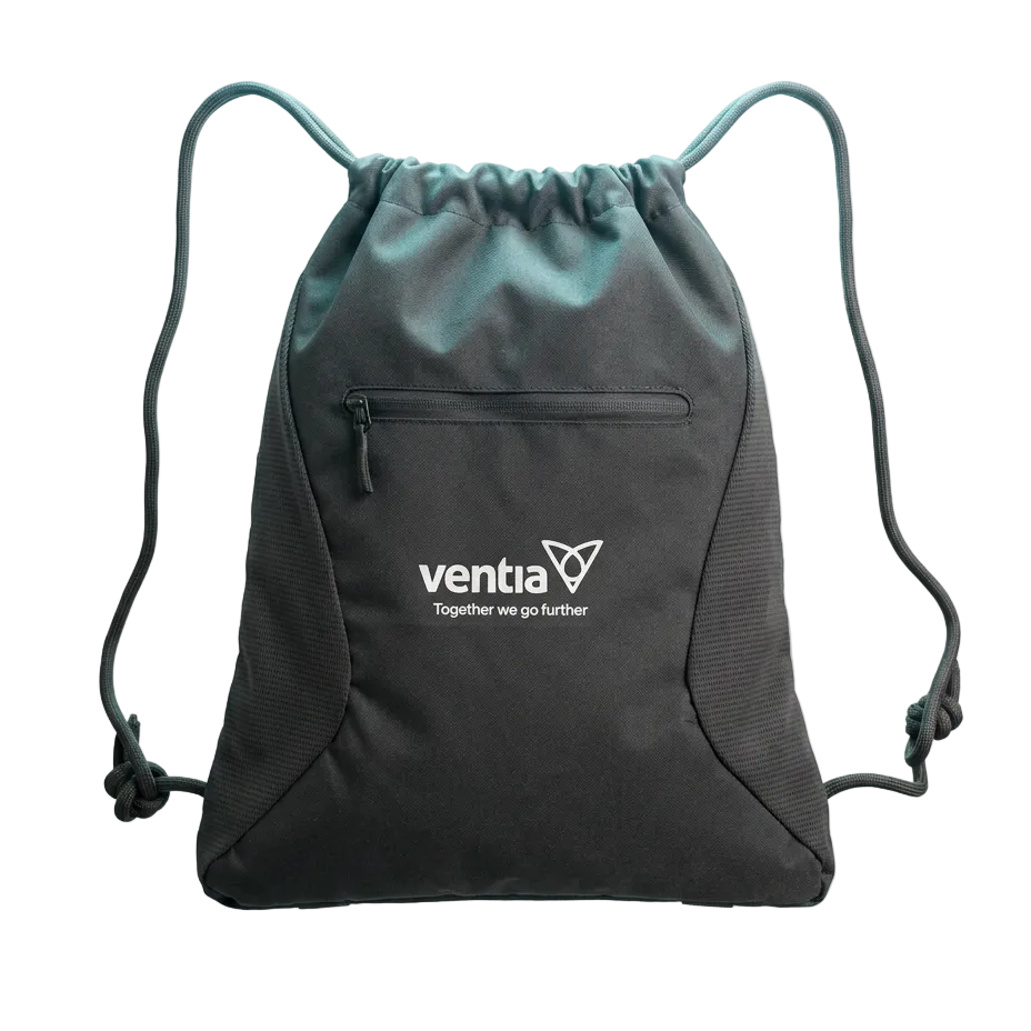 Ventia Drawstring Backpack