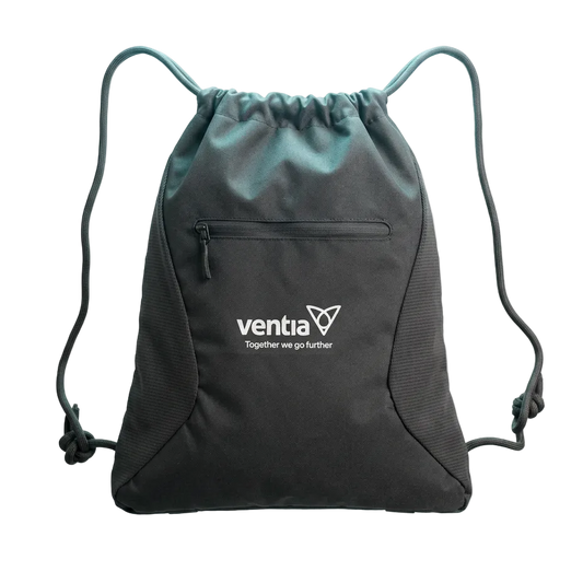 Ventia Drawstring Backpack