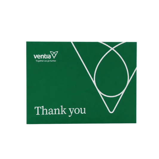 A6 Thank you Cards