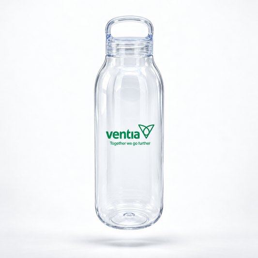 Ventia Clear Drink Bottle
