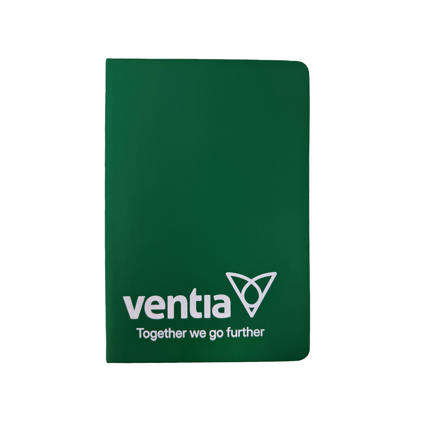 Ventia Notebook - Signature Green