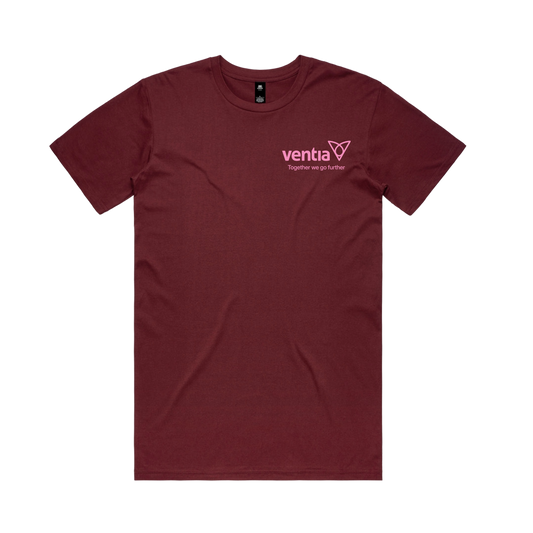 Mens Plum Tee