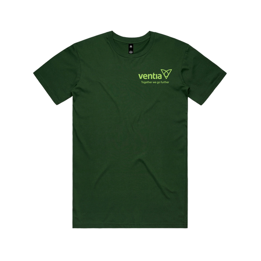 Mens Deep Green Tee