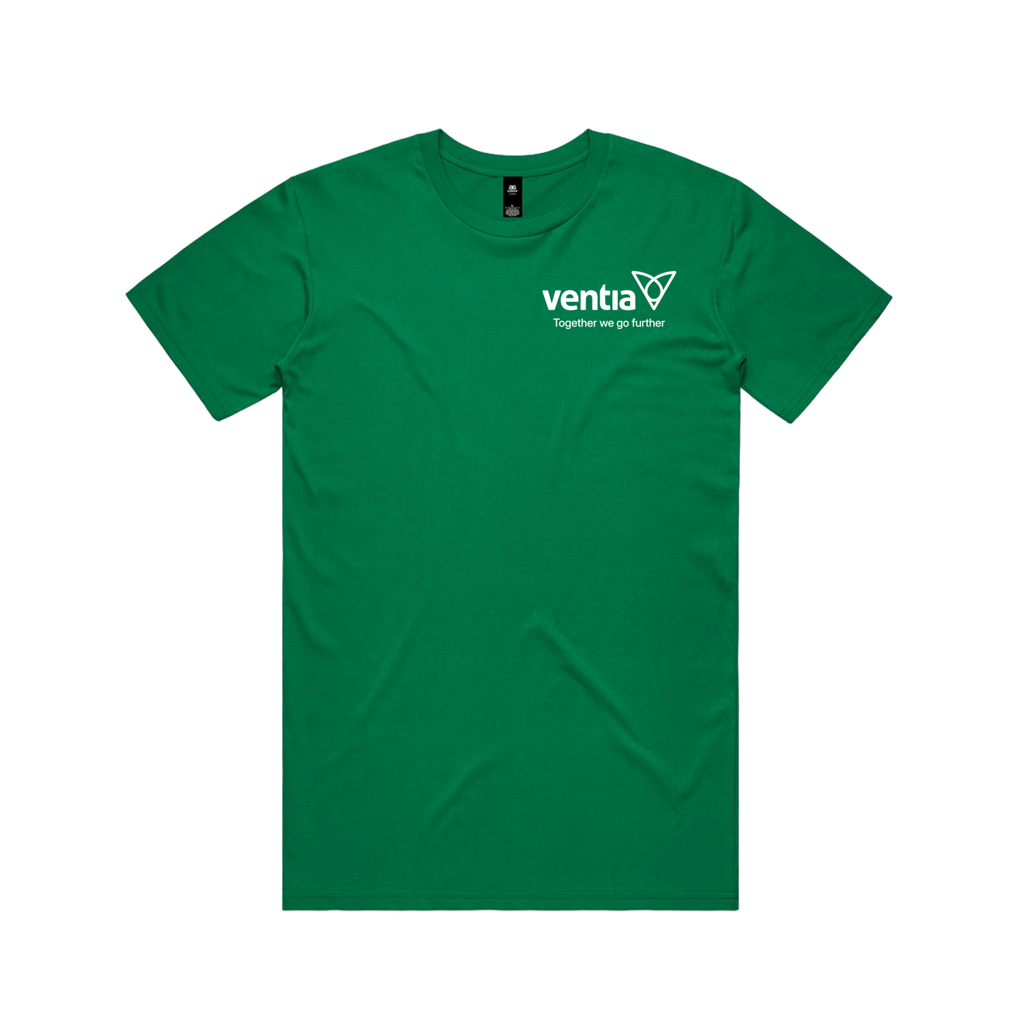 Mens Signature Green Tee