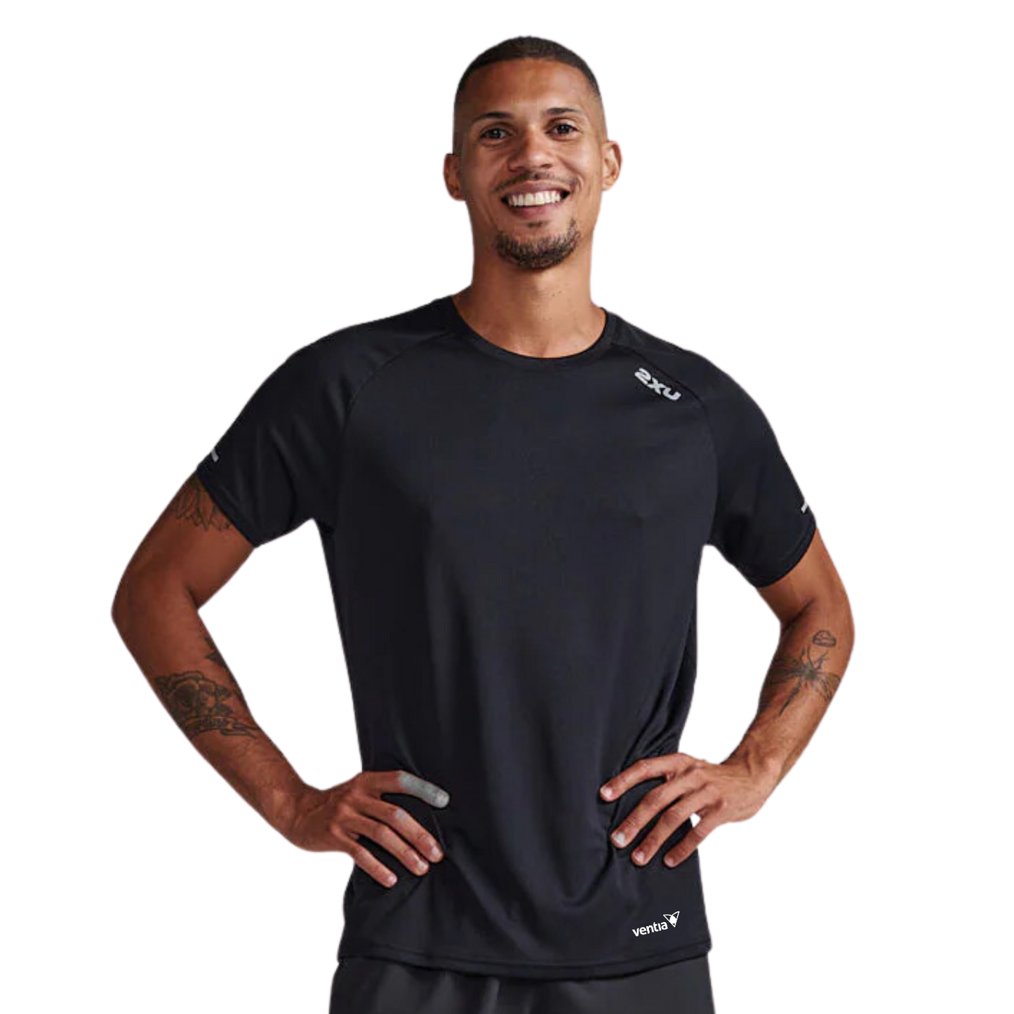 Men's 2XU Active Gym Tee