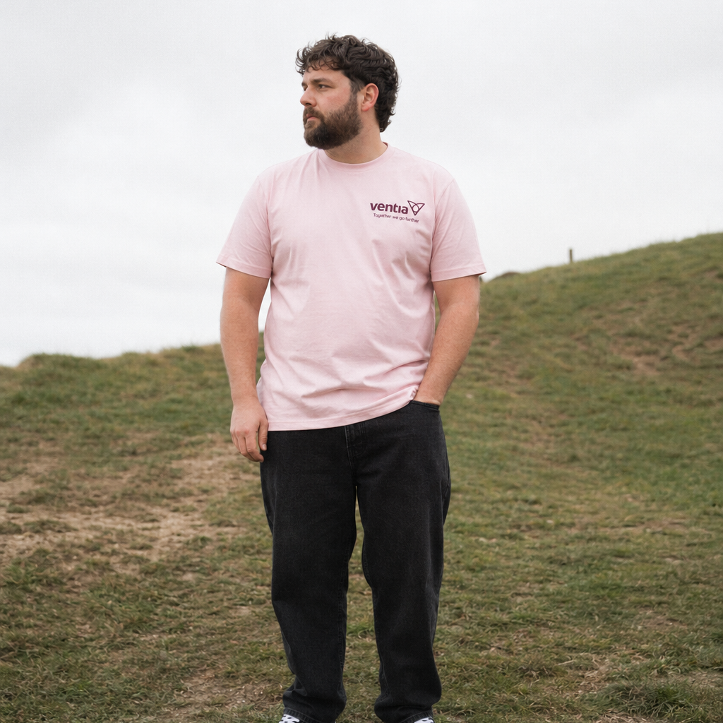 Mens Blush Tee