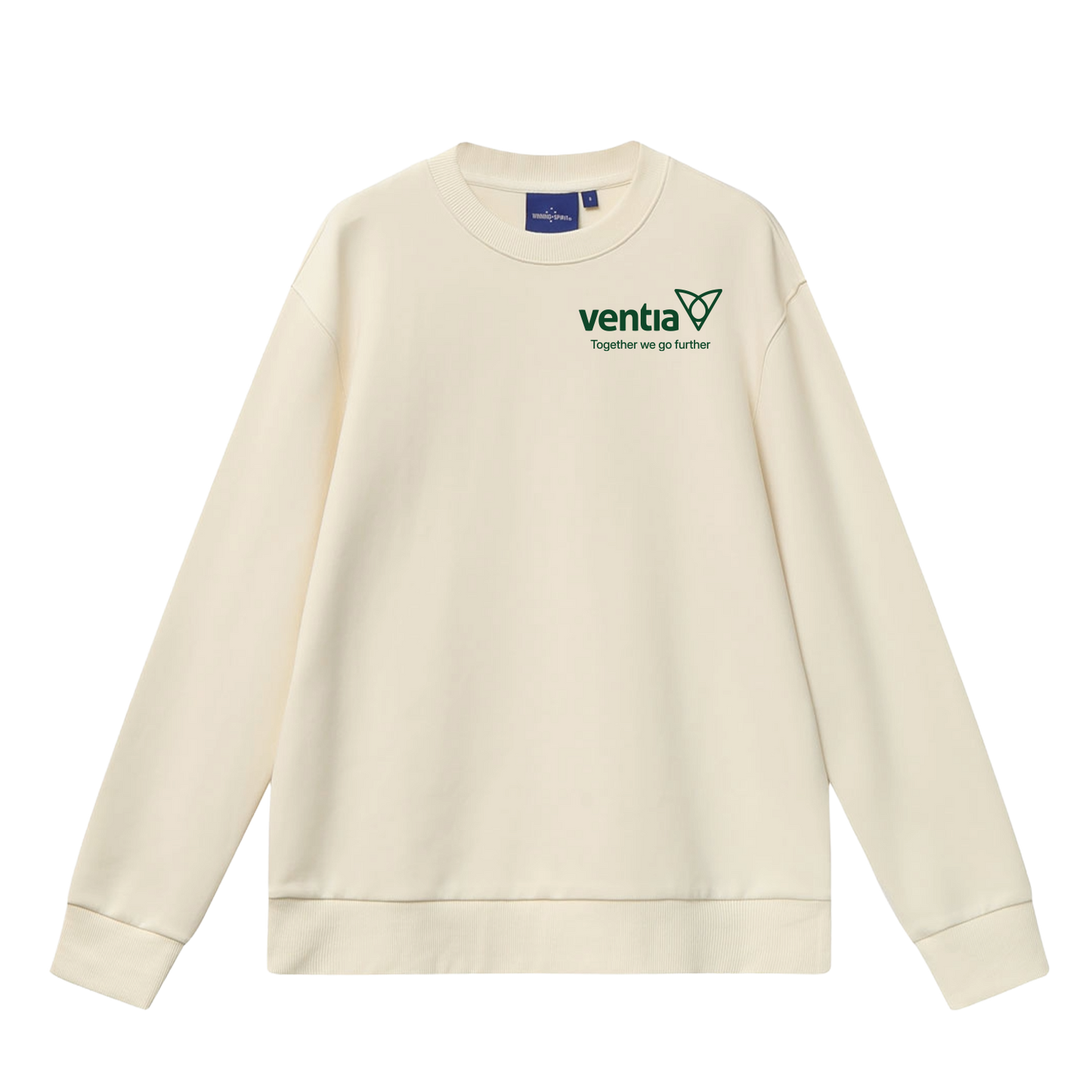 Ventia Crew Jumper Natural