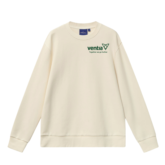 Ventia Crew Jumper Natural