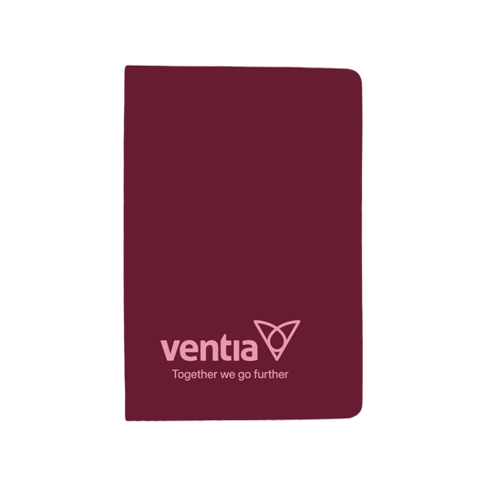 Ventia Notebook - Plum