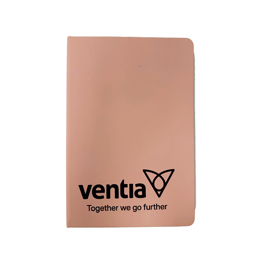Ventia Notebook - Warm Sand