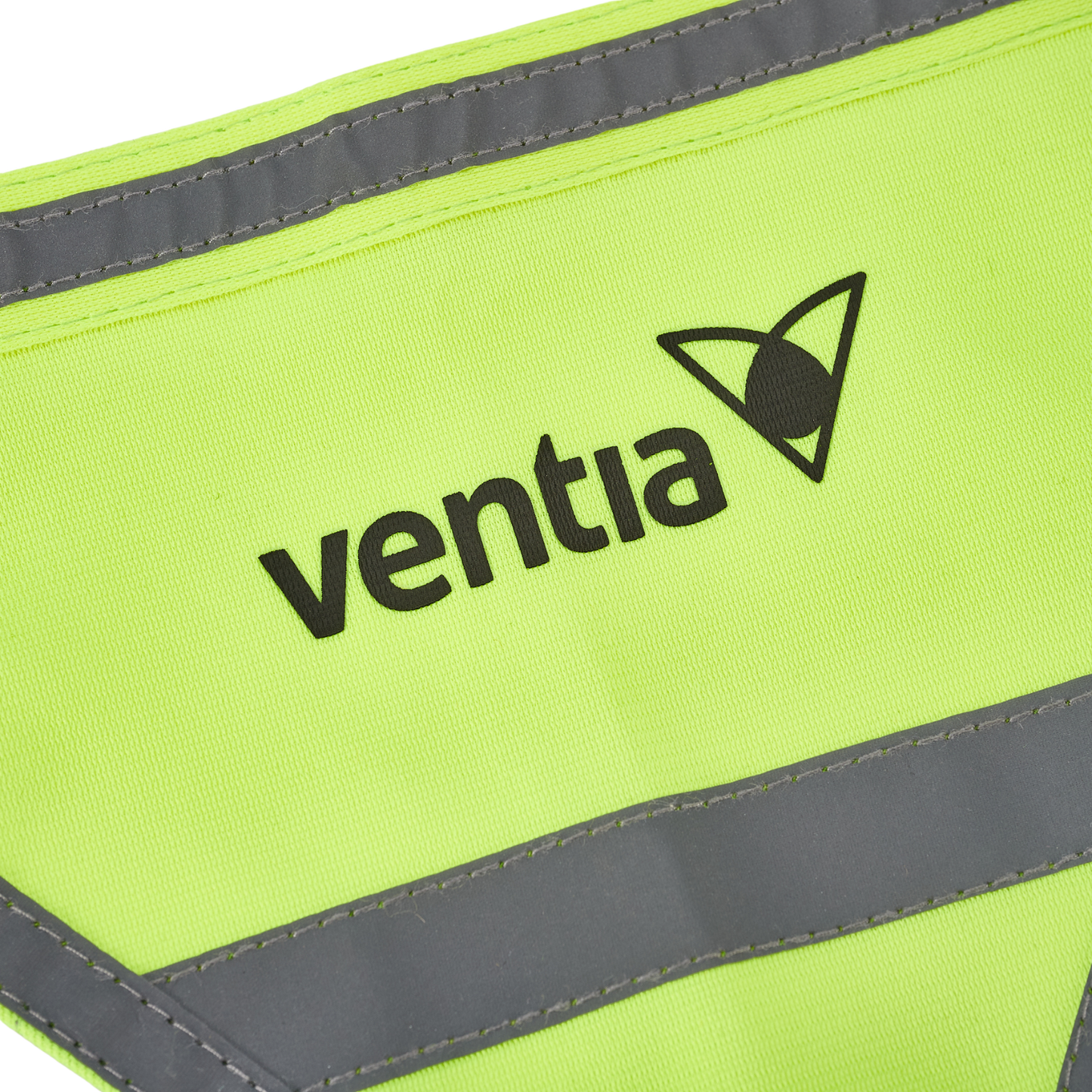 Fluorescent Yellow Reflective Dog Bandana