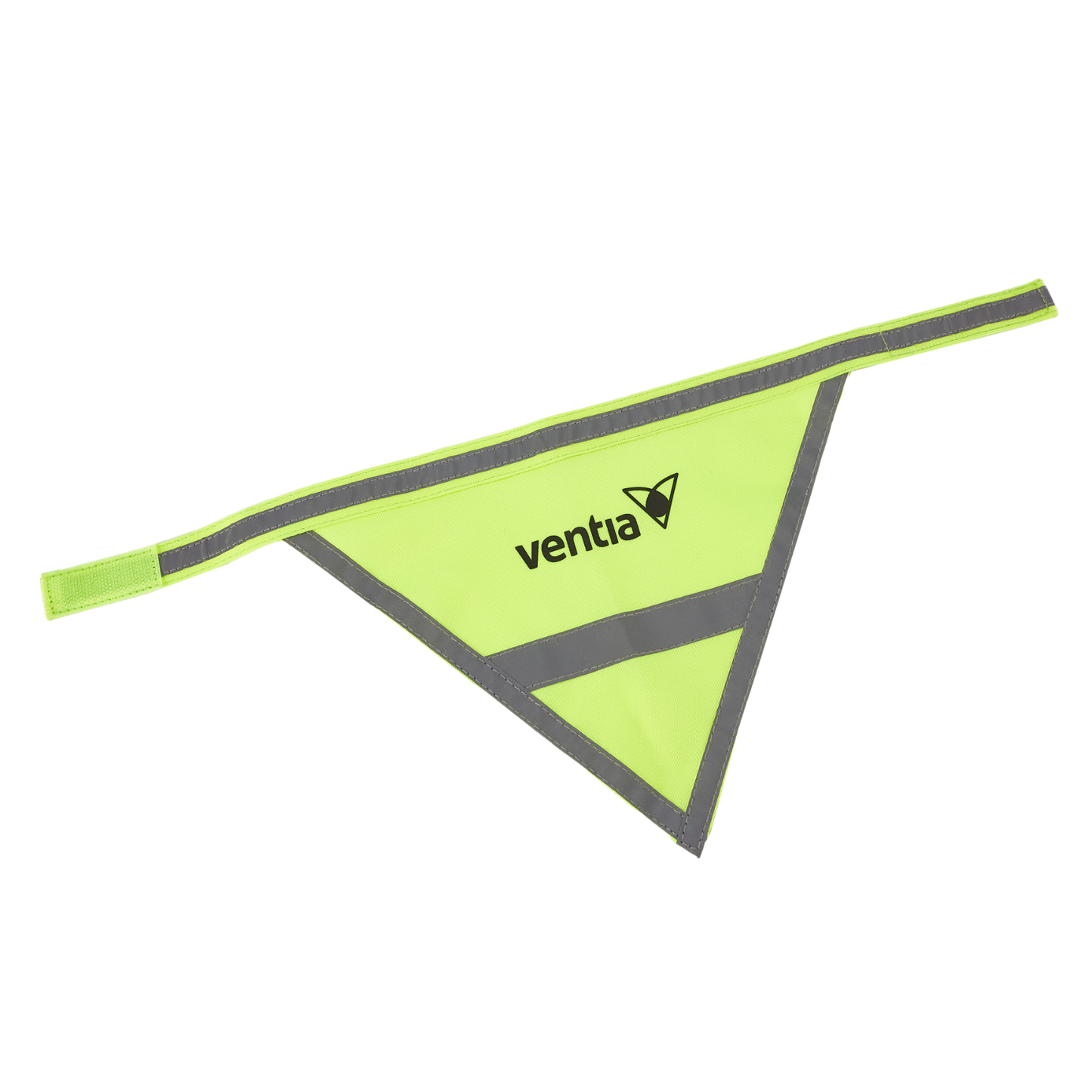 Fluorescent Yellow Reflective Dog Bandana