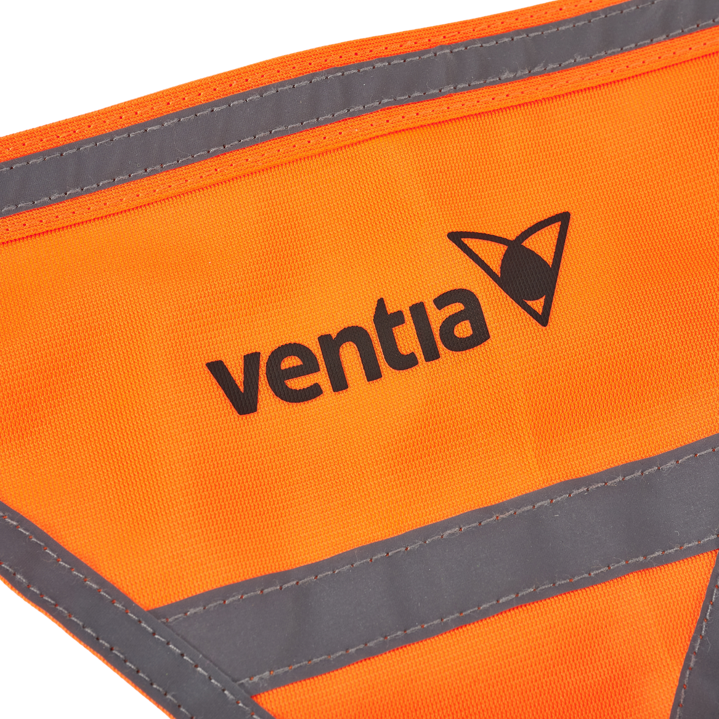 Fluorescent Orange Reflective Dog Bandana