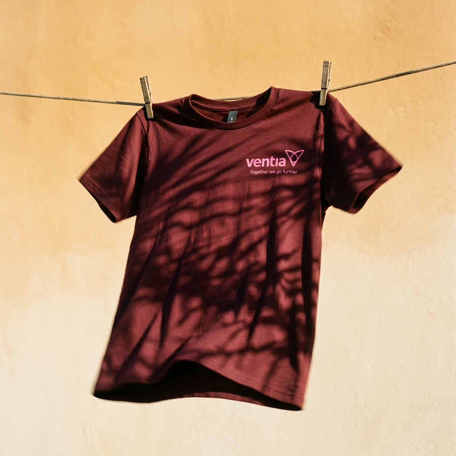 Mens Plum Tee