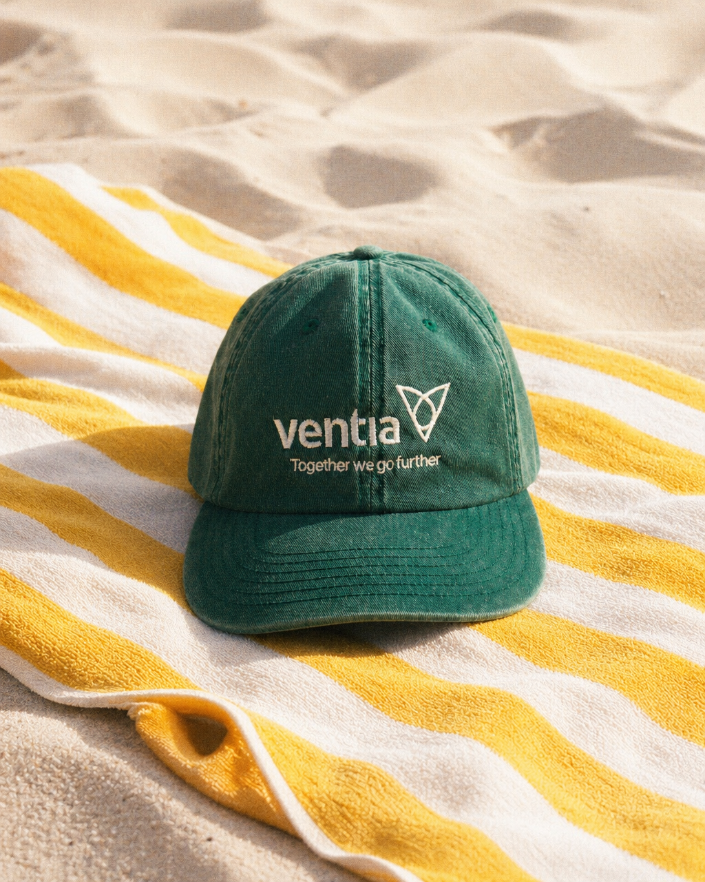 Ventia Cap Green