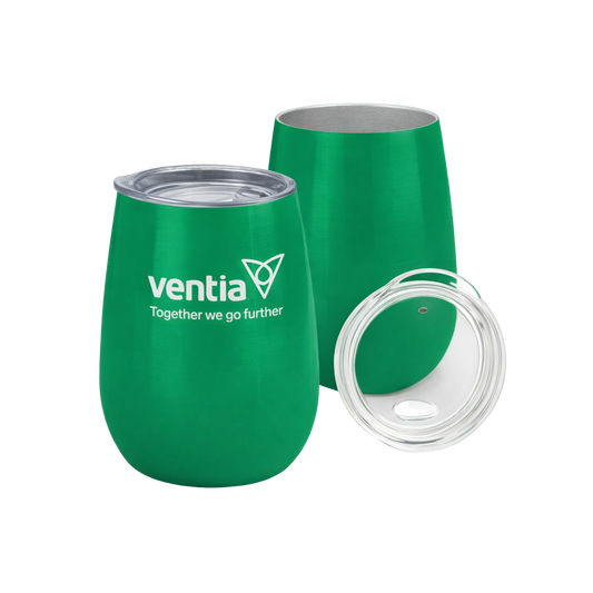 Ventia signature green vacuum cup