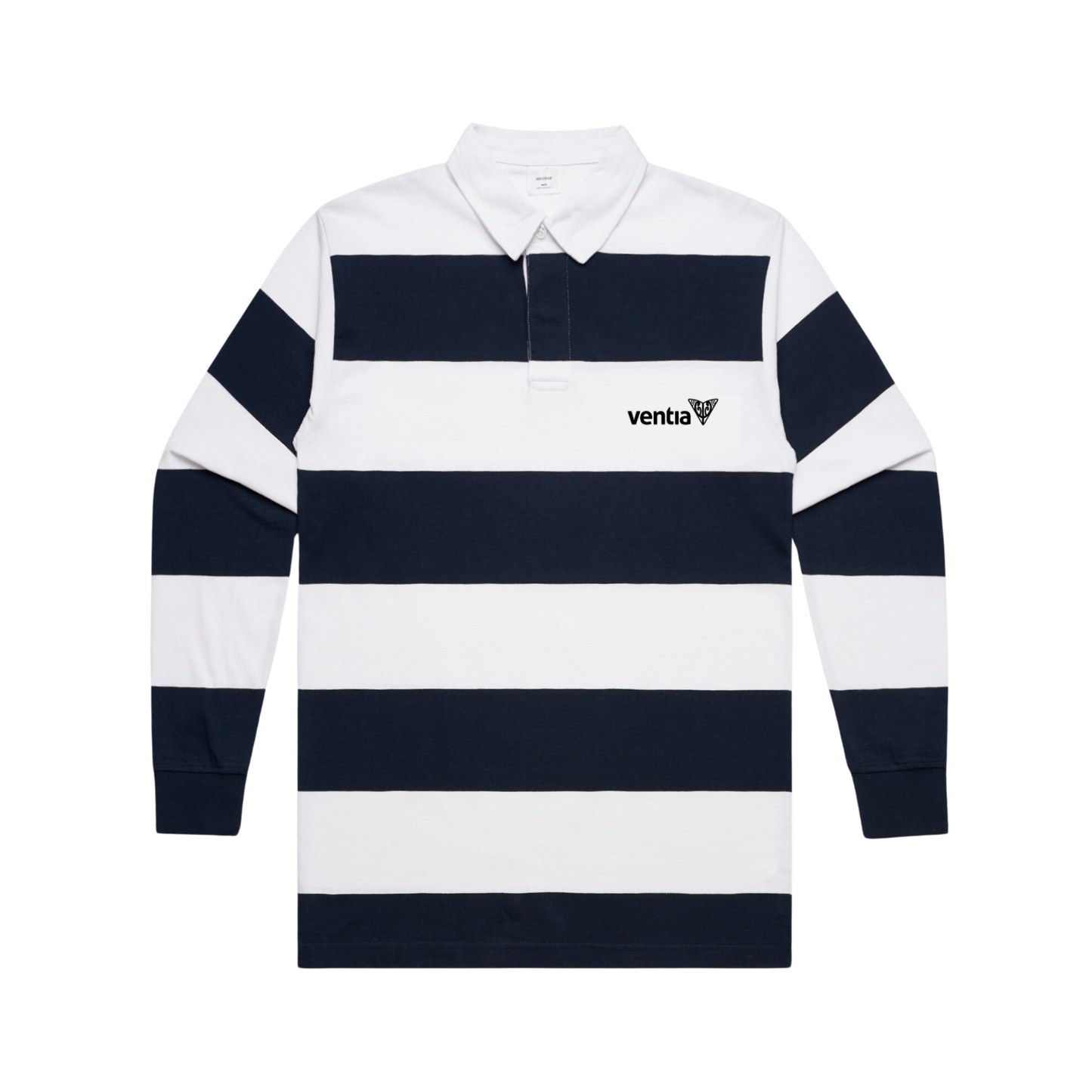 Ventia Tohu Rugby Polo Shirt