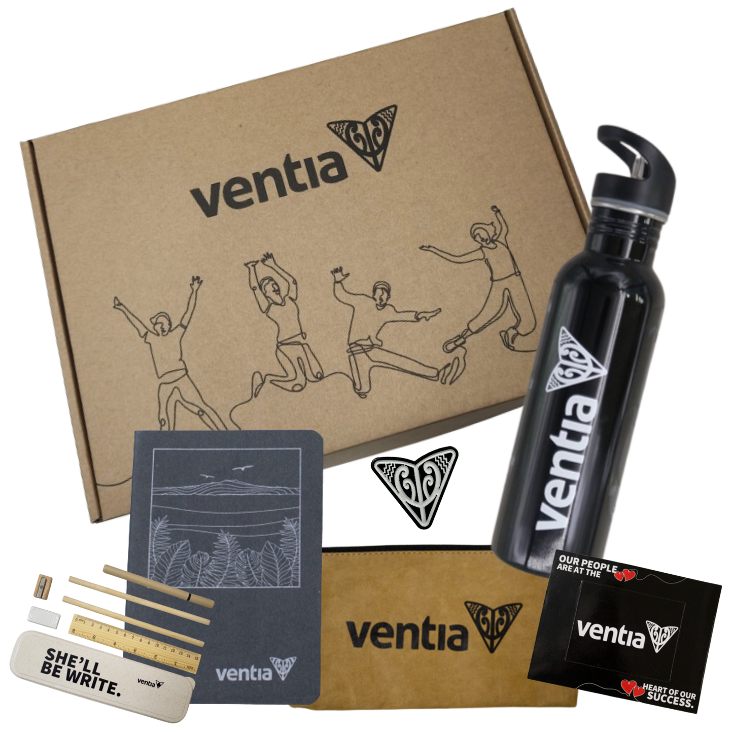 Ventia NZ Tohu Welcome Box (including merch)