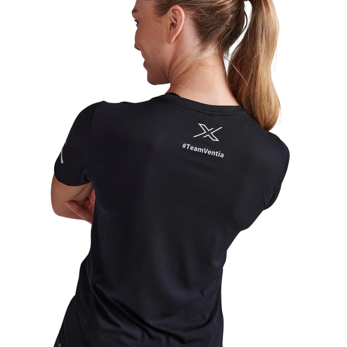 Womens 2XU Active Gym Tee