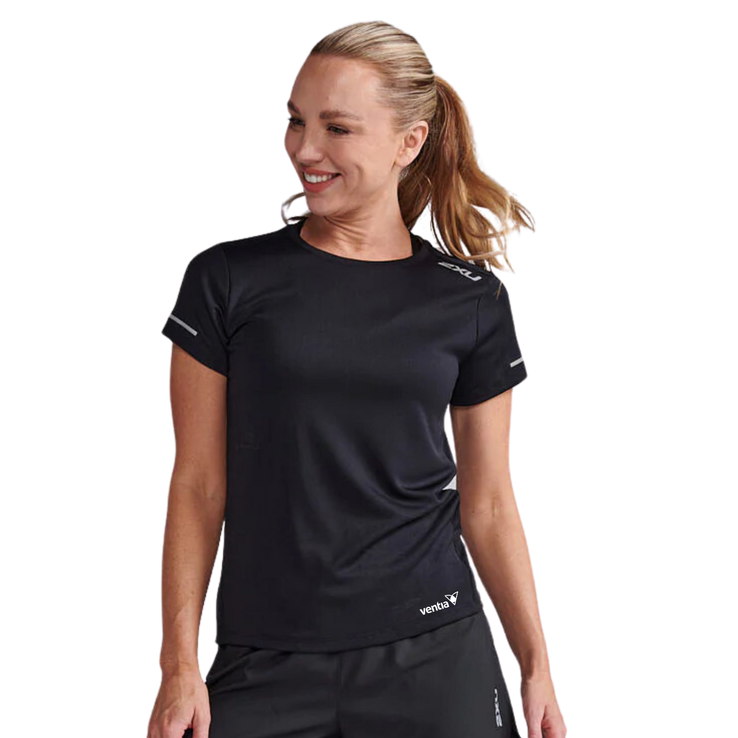 Womens 2XU Active Gym Tee