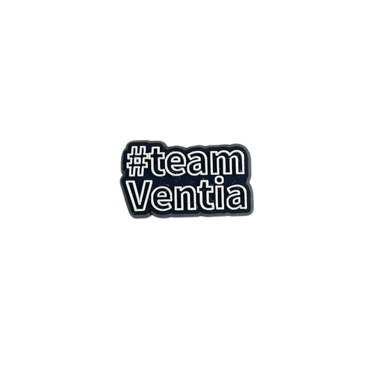 #TeamVentia Shoe Charm