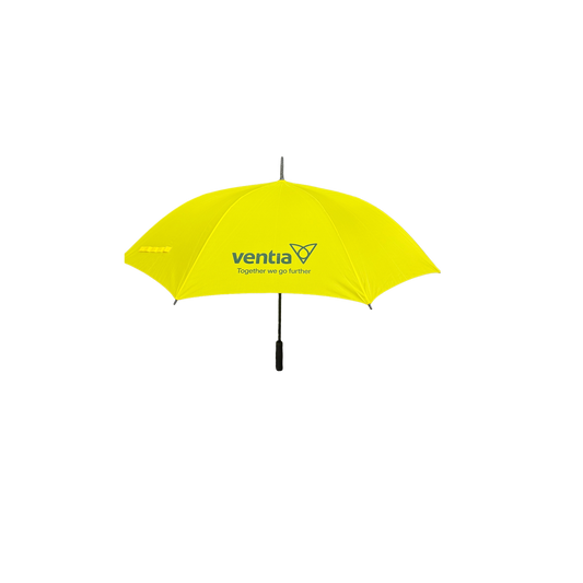 Ventia 'safety yellow' sports umbrella