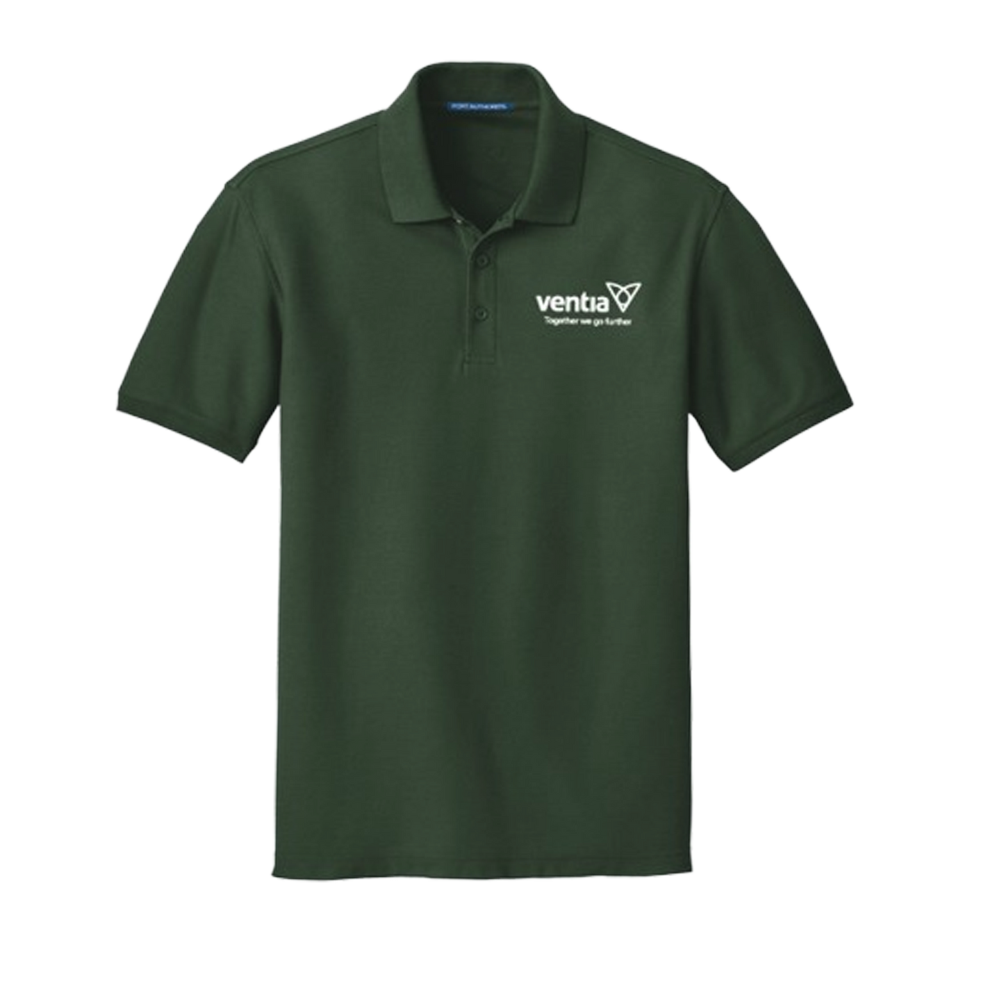 Mens Deep Green Polo
